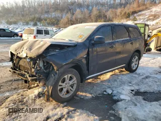 2017 Dodge Durango Special Service with VIN 1C4SDJFT6HC623461, listed as a Copart auction lot 87403984 with 145,877 mi miles and Salvage title. Bid and sale history available at DreamBid. Image 1.