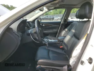 2019 Infiniti Q50 Luxe z VIN JN1EV7AP1KM512411, wystawiony jako Copart lot #59749125 z przebiegiem 83 347 mil mil oraz Szkoda całkowita • Salvage title. Historia ofert i sprzedaży dostępna na DreamBid. Obrazek 7.