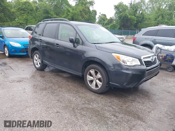 2014 Subaru Forester Premium z VIN JF2SJAEC6EH485429, wystawiony jako IAAI lot #42269031 z przebiegiem 146 951 mil mil oraz . Historia ofert i sprzedaży dostępna na DreamBid. Obrazek 1.