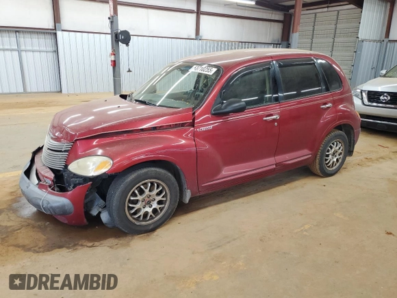 2001 Chrysler PT Cruiser with VIN 3C4FY4BB01T546374, listed as a Copart auction lot 53710255 with 165,403 mi miles and Salvage Title. Bid and sale history available at DreamBid. Image 1.