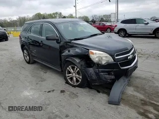 2015 Chevrolet Equinox LS z VIN 2GNALAEKXF1115088, wystawiony jako Copart lot #52884385 z przebiegiem 146 352 mil mil oraz Czysty tytuł • Clean title. Historia ofert i sprzedaży dostępna na DreamBid. Obrazek 11.