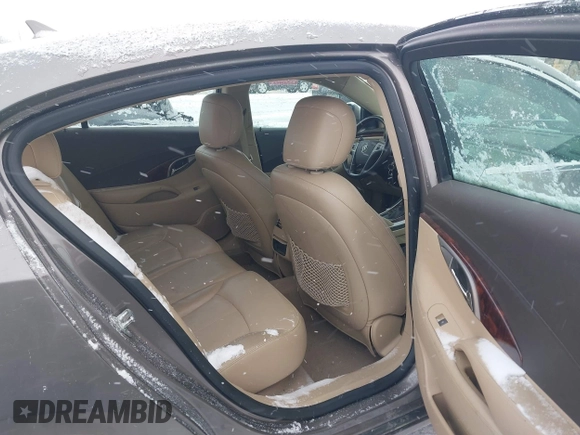 2012 Buick LaCrosse Leather with VIN 1G4GL5E36CF159284, listed as a IAAI auction lot 41309680 with 79,748 mi miles. Bid and sale history available at carsss.com. Image 8.