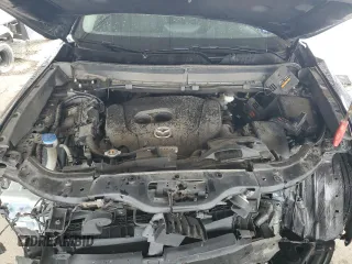 2021 Mazda CX-9 Touring with VIN JM3TCACY4M0511316, listed as a Copart auction lot 50415975 with 76,523 mi miles and Salvage Title. Bid and sale history available at carsss.com. Image 12.