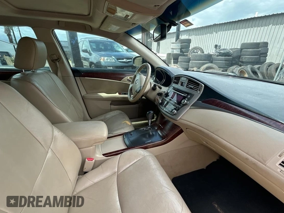 2011 Toyota Avalon with VIN 4T1BK3DB7BU377674, listed as a Copart auction lot 63706615 with 170,453 mi miles and Clean title. Bid and sale history available at DreamBid. Image 5.