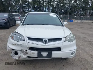 2008 Acura RDX with VIN 5J8TB18288A009135, listed as a IAAI auction lot 41838093 with 128,538 mi miles. Bid and sale history available at carsss.com. Image 12.
