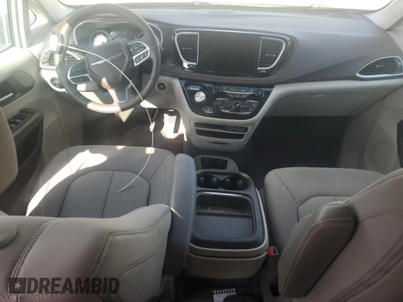 2021 Chrysler Pacifica Touring with VIN 2C4RC1FG1MR510121, listed as a Copart auction lot 78366954 with 34,296 mi miles and Salvage title. Bid and sale history available at DreamBid. Image 8.