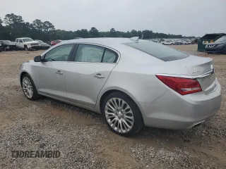 2016 Buick LaCrosse Premium II with VIN 1G4GF5G37GF104109, listed as a Copart auction lot 56247825 with 68,269 mi miles and Salvage title. Bid and sale history available at DreamBid. Image 2.