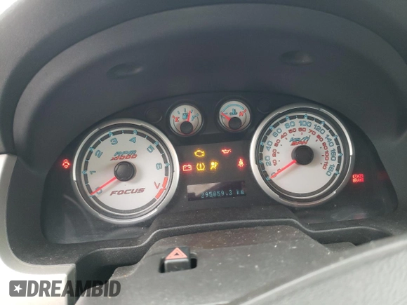 2009 Ford Focus SES with VIN 1FAHP36N19W214689, listed as a Copart auction lot 43001385 with 295,859 mi miles and Salvage Title. Bid and sale history available at carsss.com. Image 9.