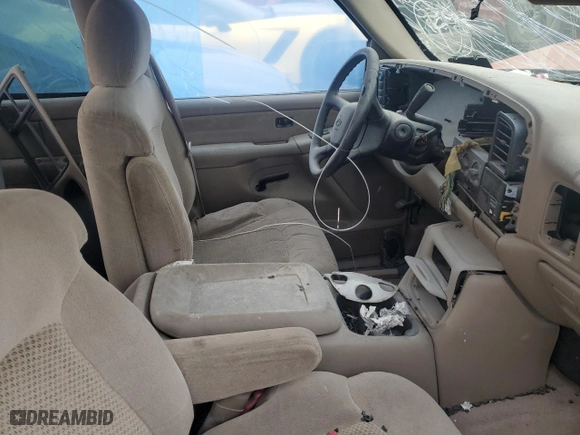 2001 Chevrolet Silverado 1500 LS with VIN 2GCEK19T311367032, listed as a Copart auction lot 55398854 with 0 mi miles and Salvage Title. Bid and sale history available at carsss.com. Image 7.