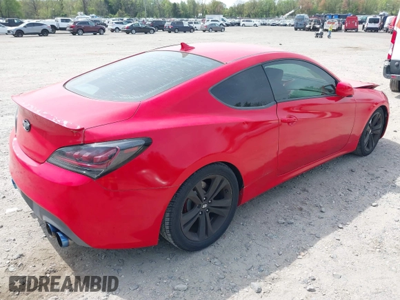 2012 Hyundai Genesis Coupe Premium z VIN KMHHT6KD5CU071006, wystawiony jako IAAI lot #42122909 z przebiegiem 87 647 mil mil oraz . Historia ofert i sprzedaży dostępna na DreamBid. Obrazek 4.