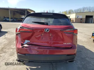 2019 Lexus NX with VIN JTJBARBZ5K2189772, listed as a Copart auction lot 53611175 with 56,739 mi miles and Salvage Title. Bid and sale history available at carsss.com. Image 6.