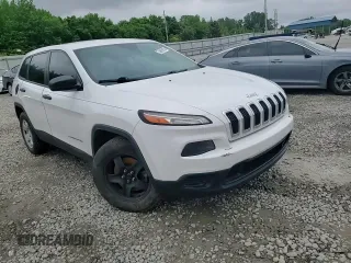 2016 Jeep Cherokee Sport with VIN 1C4PJLAB3GW230202, listed as a Copart auction lot 55849105 with 89,341 mi miles and Salvage title. Bid and sale history available at DreamBid. Image 14.