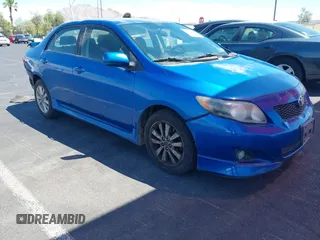 2010 Toyota Corolla with VIN 1NXBU4EE4AZ304799, listed as a IAAI auction lot 42099616 with 281,243 mi miles. Bid and sale history available at carsss.com. Image 1.