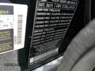 2015 Land Rover Range Rover Autobiography z VIN SALGV2TF7FA240203, wystawiony jako Copart lot #75924684 z przebiegiem 115 652 mil mil oraz Szkoda całkowita • Salvage title. Historia ofert i sprzedaży dostępna na DreamBid. Obrazek 14.