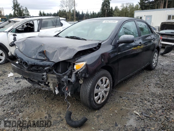 2013 Toyota Corolla L with VIN 5YFBU4EE6DP158976, listed as a Copart auction lot 45322895 with 112,874 mi miles and Salvage Title. Bid and sale history available at carsss.com. Image 1.