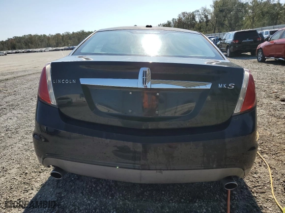 2009 Lincoln MKS with VIN 1LNHM94R49G611346, listed as a Copart auction lot 75303404 with 235,506 mi miles and Salvage Title. Bid and sale history available at carsss.com. Image 6.