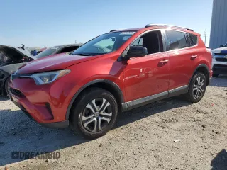 2017 Toyota RAV4 LE with VIN JTMBFREV0HJ111413, listed as a Copart auction lot 51743825 with 162,534 mi miles and Clean Title. Bid and sale history available at DreamBid. Image 1.