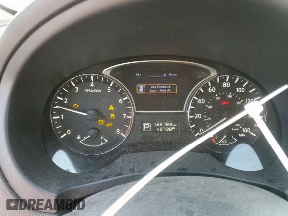 2015 Nissan Altima 2.5 with VIN 1N4AL3AP2FC254332, listed as a Copart auction lot 56952455 with 168,783 mi miles and Salvage title. Bid and sale history available at DreamBid. Image 9.