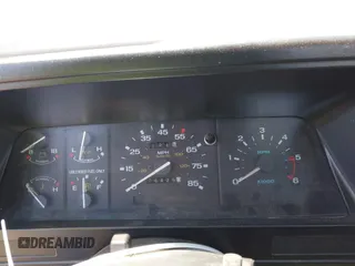 1992 Ford Ranger with VIN 1FTCR10A8NUC81059, listed as a IAAI auction lot 42669945 with 76,425 mi miles and . Bid and sale history available at DreamBid. Image 7.