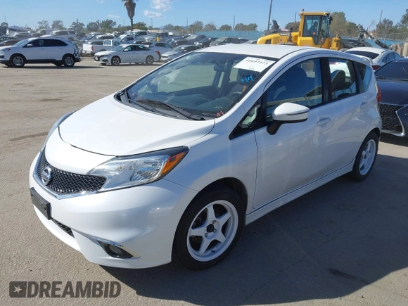 2016 Nissan Note SV with VIN 3N1CE2CP2GL408387, listed as a IAAI auction lot 41697373 with 196,494 mi miles and . Bid and sale history available at DreamBid. Image 18.
