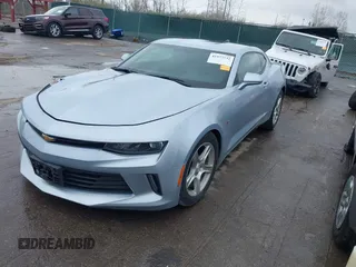 2017 Chevrolet Camaro 1LT with VIN 1G1FB1RS8H0155074, listed as a IAAI auction lot 41977532 with 104,210 mi miles. Bid and sale history available at carsss.com. Image 17.