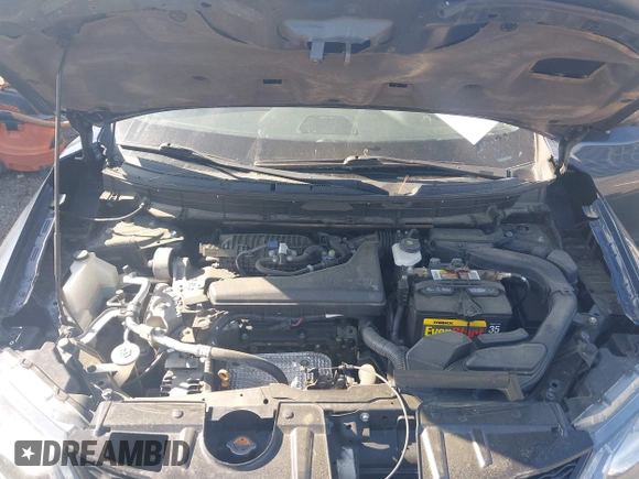 2016 Nissan Rogue SL with VIN 5N1AT2MV7GC750383, listed as a IAAI auction lot 41977801 with 167,847 mi miles and . Bid and sale history available at DreamBid. Image 10.