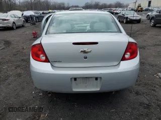 2005 Chevrolet Cobalt with VIN 1G1AK52F957564296, listed as a Copart auction lot 51841085 with 84,675 mi miles and Salvage Title. Bid and sale history available at DreamBid. Image 6.