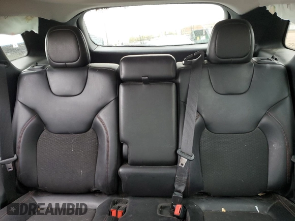 2021 Jeep Cherokee Trailhawk with VIN 1C4PJMBX2MD143446, listed as a Copart auction lot 55166945 with 83,841 mi miles and Salvage title. Bid and sale history available at DreamBid. Image 10.