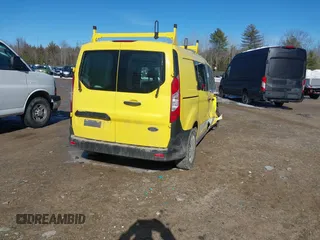 2022 Ford Transit Connect XL with VIN NM0LS7S27N1527126, listed as a IAAI auction lot 41624985 with 57,306 mi miles and . Bid and sale history available at DreamBid. Image 4.