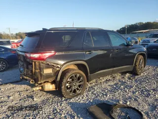 2021 Chevrolet Traverse RS with VIN 1GNERJKW3MJ180696, listed as a Copart auction lot 80042674 with 109,594 mi miles and Salvage Title. Bid and sale history available at carsss.com. Image 3.