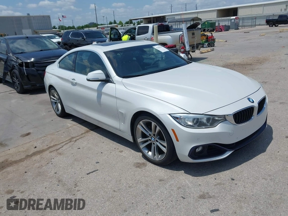 2016 BMW 4 Series 428i with VIN WBA3N7C51GK228910, listed as a IAAI auction lot 42341589 with 85,127 mi miles and . Bid and sale history available at DreamBid. Image 1.