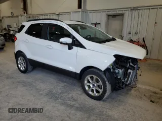 2018 Ford EcoSport SE with VIN MAJ3P1TE1JC183498, listed as a Copart auction lot 54272715 with 79,151 mi miles and Clean Title. Bid and sale history available at DreamBid. Image 4.