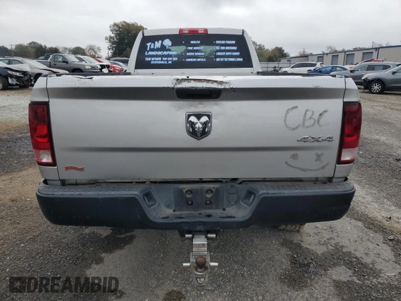 2013 Ram 2500 Tradesman с VIN 3C6TR5HT3DG578343, выставлен на аукционе Copart как лот 78645124 с пробегом 159 241 миль миль и Списание • Salvage title. История ставок и продаж доступна на DreamBid. Изображение 6.