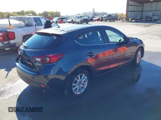 2016 Mazda 3 i Touring with VIN 3MZBM1L74GM299119, listed as a IAAI auction lot 40717069 with 63,083 mi miles and . Bid and sale history available at DreamBid. Image 4.