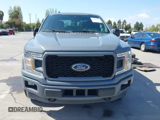 2019 Ford F-150 XL with VIN 1FTEW1EP6KKC99243, listed as a IAAI auction lot 42057955 with 99,666 mi miles. Bid and sale history available at carsss.com. Image 13.