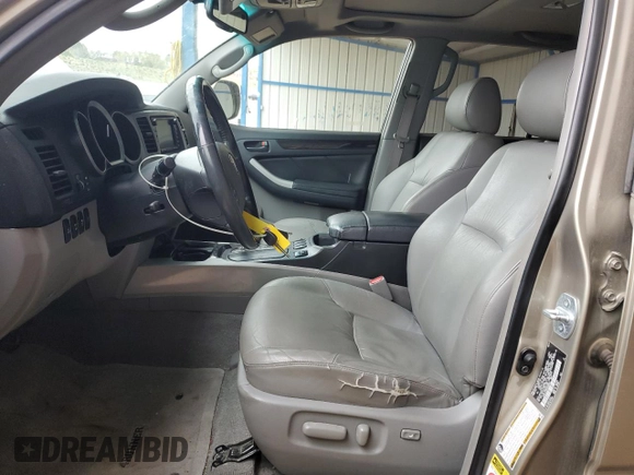 2008 Toyota 4Runner Limited with VIN JTEBT17R480068884, listed as a Copart auction lot 53905695 with 228,009 mi miles and Clean Title. Bid and sale history available at DreamBid. Image 7.