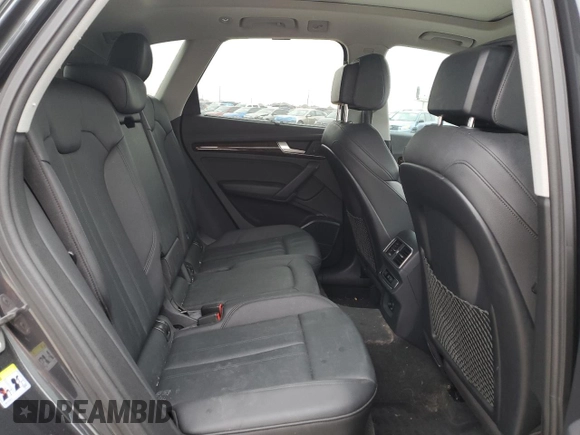 2018 Audi Q5 Premium Plus with VIN WA1BNAFY4J2208198, listed as a Copart auction lot 47483275 with 82,091 mi miles and Salvage Title. Bid and sale history available at DreamBid. Image 11.