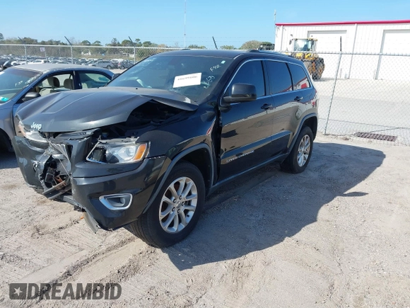 2014 Jeep Grand Cherokee Laredo with VIN 1C4RJEAG7EC263590, listed as a IAAI auction lot 41699106 with 136,581 mi miles and . Bid and sale history available at DreamBid. Image 19.