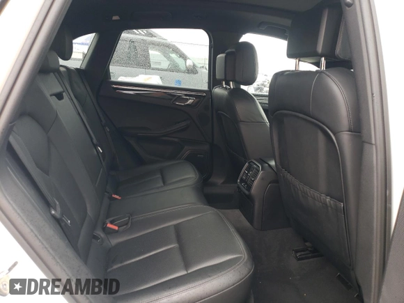 2015 Porsche Macan S with VIN WP1AB2A57FLB72505, listed as a Copart auction lot 48816335 with 41,748 mi miles and Salvage Title. Bid and sale history available at carsss.com. Image 11.