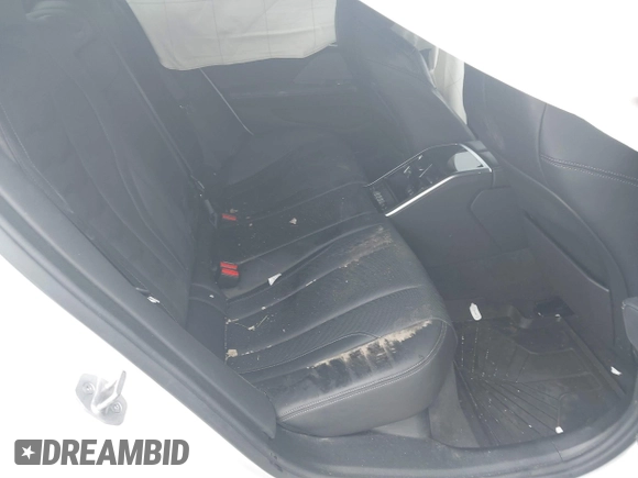2023 BMW 8 Series M850i with VIN WBAGV8C06PCK97193, listed as a IAAI auction lot 41888779 with 40,845 mi miles and . Bid and sale history available at DreamBid. Image 8.