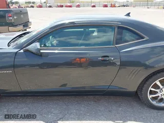 2013 Chevrolet Camaro LS with VIN 2G1FA1E34D9174206, listed as a IAAI auction lot 42115545 with 105,381 mi miles. Bid and sale history available at carsss.com. Image 14.