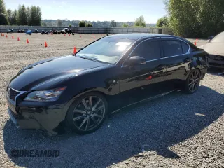 2015 Lexus GS 350 with VIN JTHCE1BL9FA006957, listed as a Copart auction lot 64138395 with 122,093 mi miles and Salvage title. Bid and sale history available at DreamBid. Image 1.