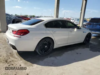 2013 BMW 6 Series 650i with VIN WBA6B2C52DD128713, listed as a Copart auction lot 47415235 with 123,575 mi miles and Clean Title. Bid and sale history available at DreamBid. Image 3.