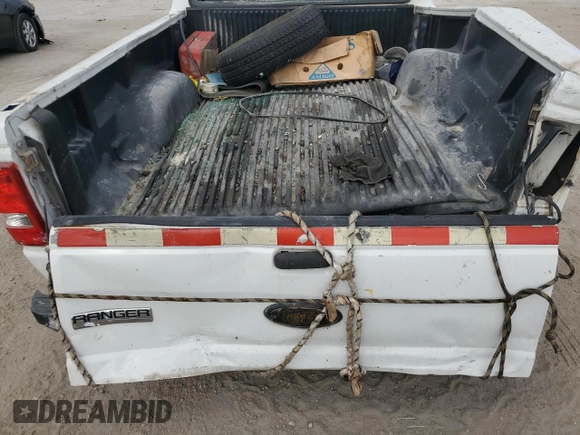 2006 Ford Ranger XL with VIN 1FTYR10D16PA08142, listed as a Copart auction lot 47800395 with Not Provided miles and Salvage Title. Bid and sale history available at DreamBid. Image 10.