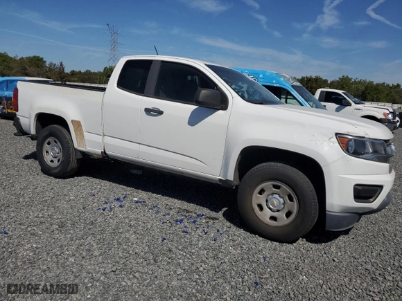 2017 Chevrolet Colorado 2WD WT with VIN 1GCHSBEA4H1255847, listed as a Copart auction lot 48155285 with 89,772 mi miles and Clean Title. Bid and sale history available at carsss.com. Image 4.