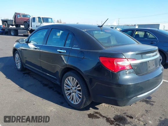 2012 Chrysler 200 Limited with VIN 1C3CCBCG8CN326195, listed as a IAAI auction lot 41439236 with Not Provided miles and . Bid and sale history available at DreamBid. Image 3.