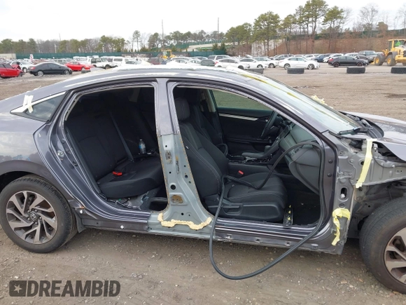 2018 Honda Civic Sedan EX with VIN 19XFC2F79JE007989, listed as a IAAI auction lot 41860829 with 72,223 mi miles. Bid and sale history available at carsss.com. Image 6.