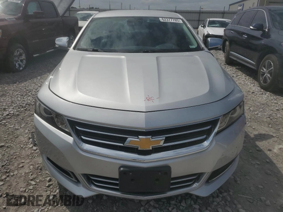 2016 Chevrolet Impala LTZ with VIN 2G1145S31G9126583, listed as a Copart auction lot 62377785 with 171,300 mi miles and Salvage title. Bid and sale history available at DreamBid. Image 5.
