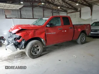 2012 Ram 1500 ST с VIN 1C6RD7FP9CS228118, выставлен на аукционе Copart как лот 54198215 с пробегом 228 092 миль миль и Списание • Salvage title. История ставок и продаж доступна на DreamBid. Изображение 1.