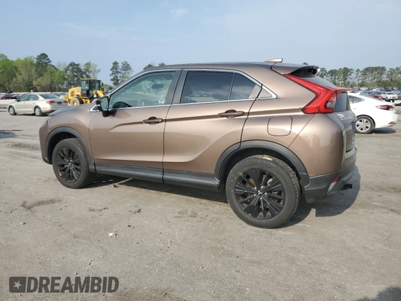 2020 Mitsubishi Eclipse Cross LE with VIN JA4AT4AA7LZ027720, listed as a Copart auction lot 48547504 with 52,089 mi miles and Salvage title. Bid and sale history available at DreamBid. Image 2.